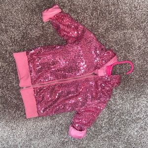 Sequin Jacket
